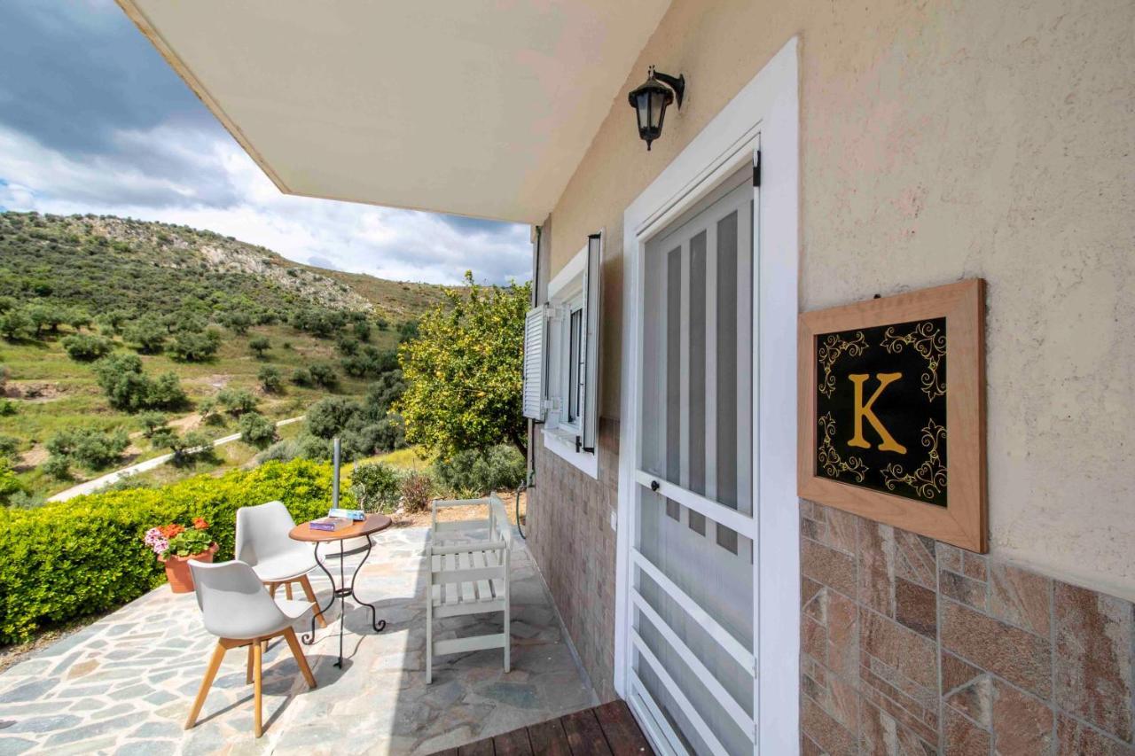 Laconian Collection # Gytheio Sea View Kostantinos Apartment# Selinitsa Екстер'єр фото