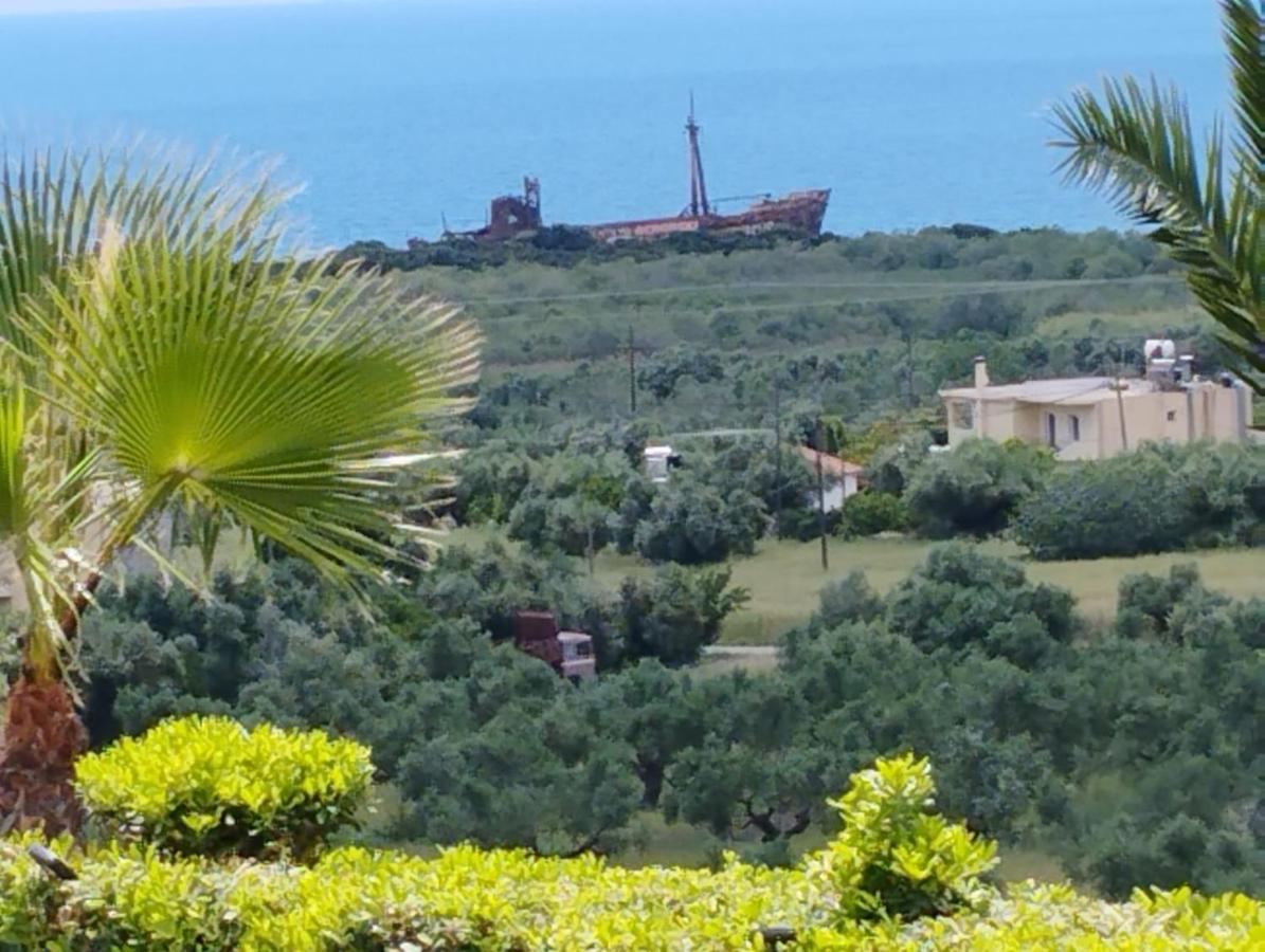 Laconian Collection # Gytheio Sea View Kostantinos Apartment# Selinitsa Екстер'єр фото